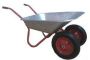 Тачка садовая 2-колесная 65л, 90кг