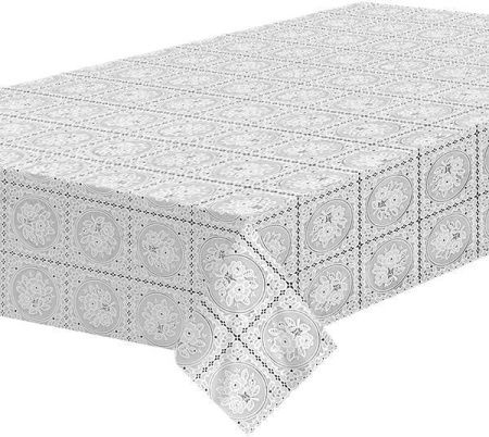 Скатерть ТR-630 белая (138*20)