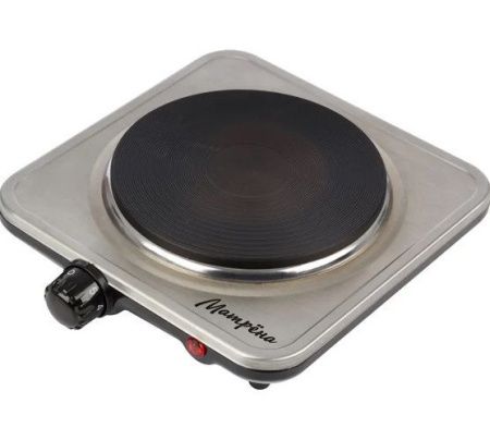 Электроплитка  Матрена МА-061 (1конф. 1,0кВт, диск) нерж.