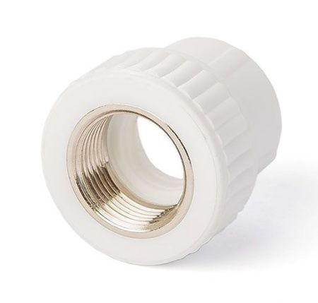 Муфта комбинир ППР латунь F 111.3206 (S 32х1F) (вн)  (уп.5шт.)