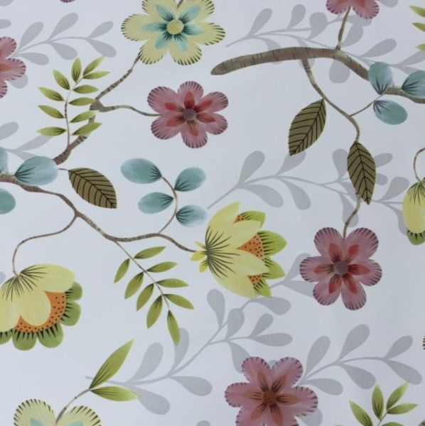 Клеенка на нетк.основе "Camelia"  523/1 Летние цветы (1,40х20м)