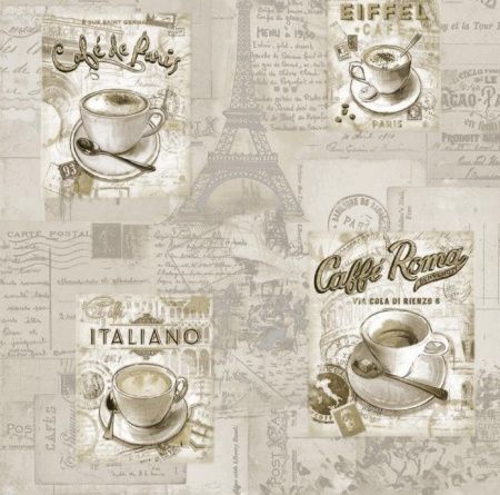 Обои Буше мойка С3В-02 0,5м*10м Гр.2 (упак. 15 рул. Саратов)