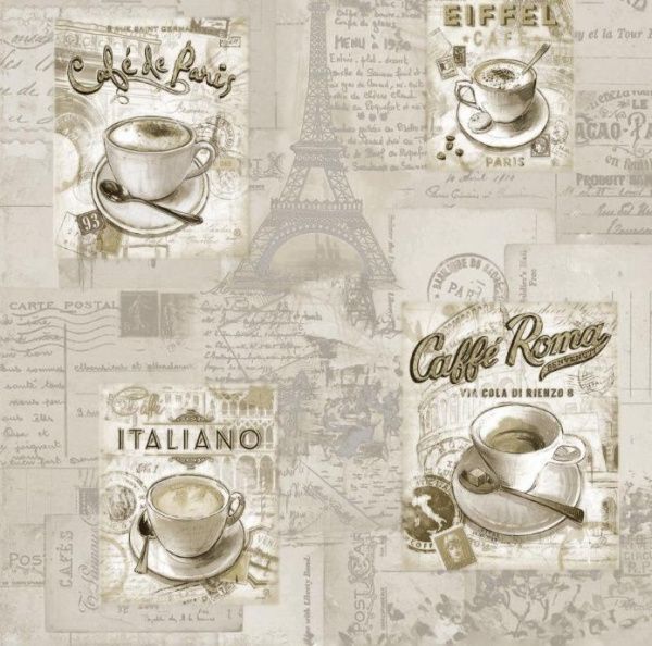 Обои Буше мойка С3В-02 0,5м*10м Гр.2 (упак. 15 рул. Саратов)