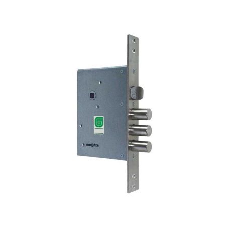 Замок врезной сувальдный с защёлкой ЗВ 30.11