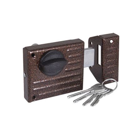Замок накладной ЗН1-2.1 медь