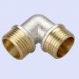 Уголок резьбовой латун. F 326.0505 (L3/4М*3/4М) (уп.5шт.)