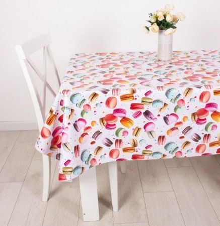 Клеенка на нетк.основе "Mirror" GX-280A Макарун (1,40х20м)