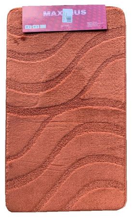 Набор ковриков Maximus (2предмет) 50х80/40х50см 505 террак.