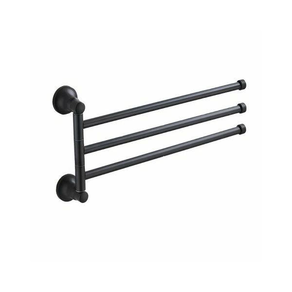 Полотенцедержатель поворотный тройной   P1813BL (18BL серия)