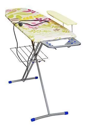 Доска глад. Ника 7 авт.(1225х380) рукав,подст.д/ут(евро),пр,полка д/белья,удл. Н7 Ника