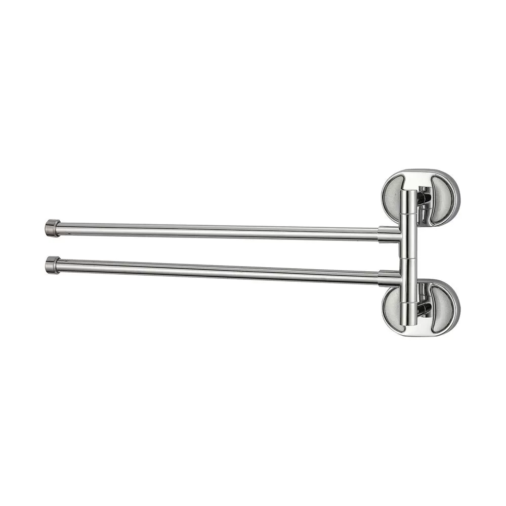 Полотенцедержатель поворотный двойной P2912 (29 серия)