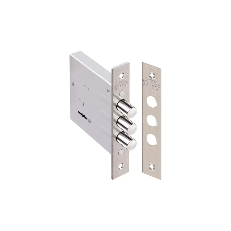 Замок врезной сувальдный Кремень 1.04.02