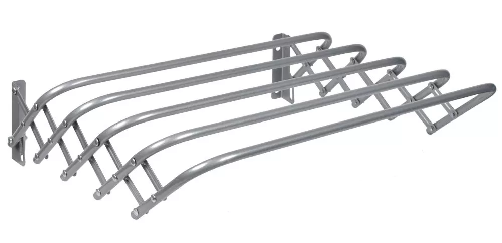 Сушилка для белья настенная, серая, СН90/С, Ника