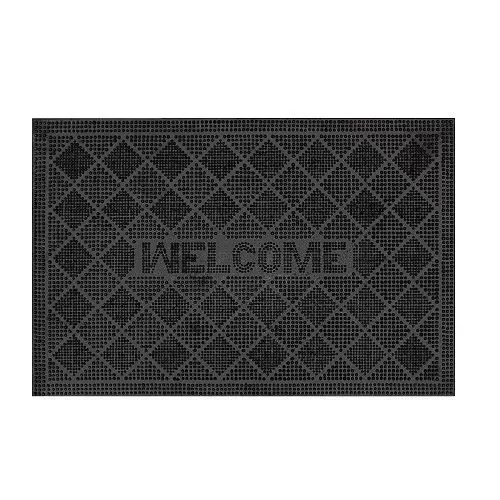 Коврик резиновый PIN MAT 40х60 (Welcome новый) 2040-07