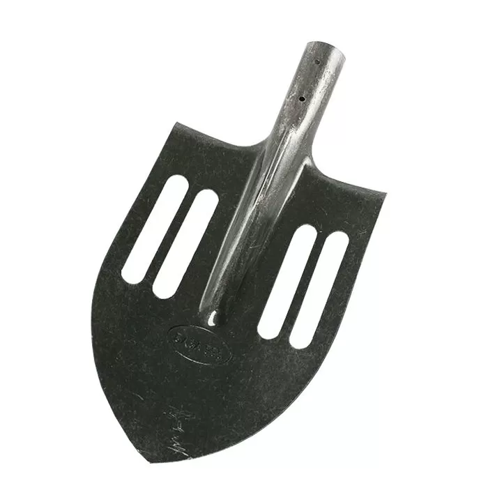 Лопата штыковая с пазами ЛКОП (упак. 5шт)