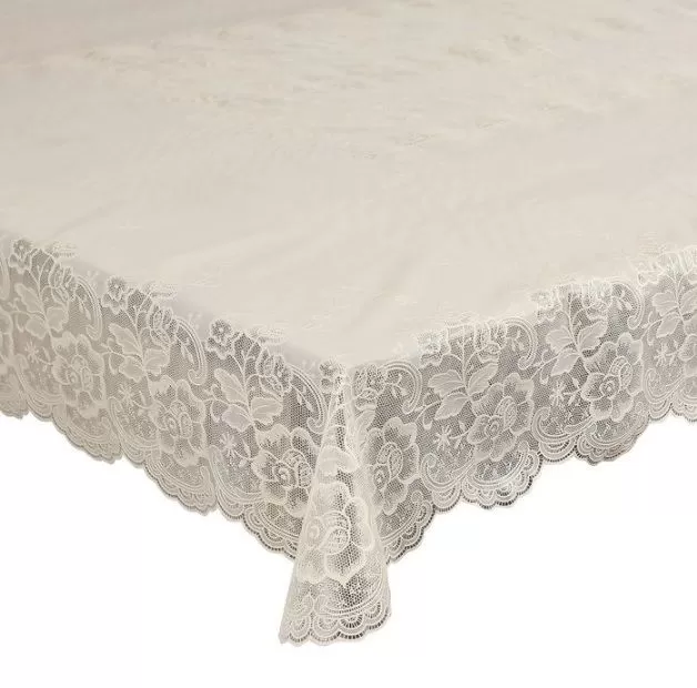 Скатерть готовая СS-315 бежевая (21336) 137см*18м (10 шт.в рул.)