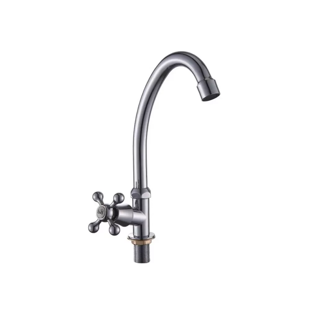 Кран водоразборный одноручковый на холодную воду Potato Эверест B 41-351