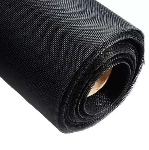 Сетка москитная из стекловолокна шир.90см (рулон 30м) чер.