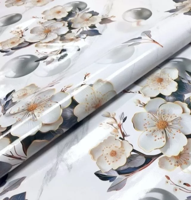 Клеенка на тк.основе "ГЛЯНЕЦ" 21649  (STS5708-1) (1.37х20м)