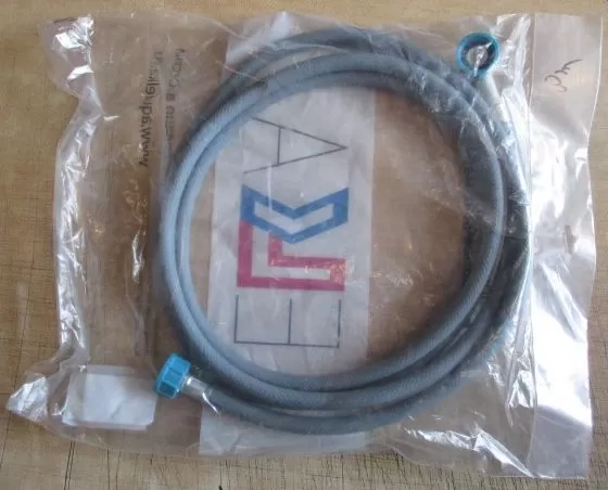 Шланг наливной 5,0м угл в блистере