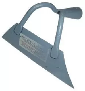 Тяпка серая самозаточ. (Девятый вал) самозаточ. (упак.5шт.)