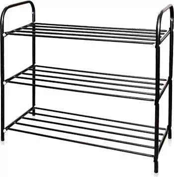 Этажерка "Комфорт3" (590х330х800) 3-х ярусн.разборн. ЭТК3/Ч Ника