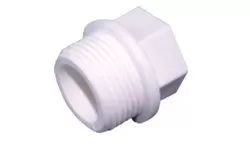 Заглушка в трубу резьбовая наружная ППР 1/2