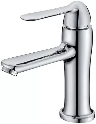 Смеситель для раковины монокомандный хром Orta EMS 10613