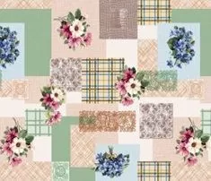 Клеенка на нетк.основе "Амарант" 6632A (1.40х20м)