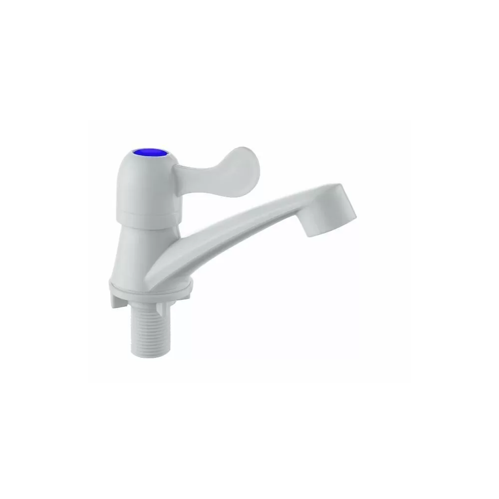 Кран водоразборный одноручковый на холодную воду Potato Эверест B 45-337