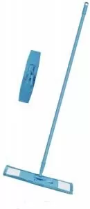 Швабра плоская насадка микрофибра Р-907SB Залел