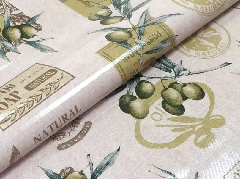 Клеенка на тк.основе "ГЛЯНЕЦ"  21351 (ST2448-3) (1.37х20м)