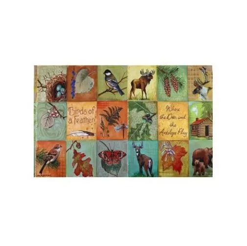 Напольная дорожка на резиновой осн. В 141-14 (матовая) Полиэстер шир. 0,6*15м 800 г/м3