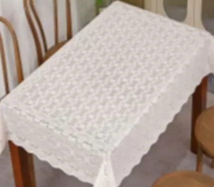 Скатерть готовая ажурная LP-1044VP 137*18.3м (10 шт.в рул.)