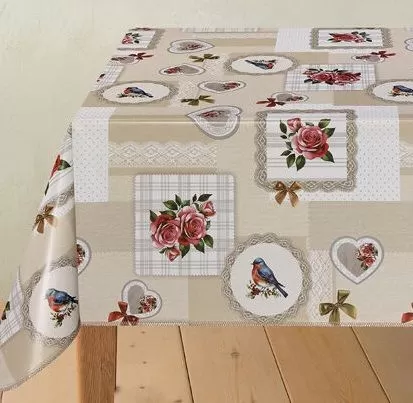 Клеенка на нетк.основе "Dekorama" 265А (1,40х20м)