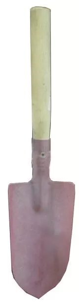 Совок посадочный СПШ эмаль (с деревянной ручкой широкий) (упак.5 шт.)