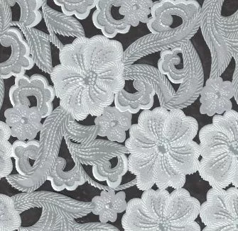Клеенка ажурная "Лейс" 087С (1,32х22м)