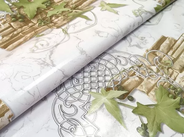 Клеенка на тк.основе "ГЛЯНЕЦ"  21360 (STS5372-1) (1.37х20м)