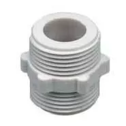 Резьбовой соединитель (бочонок) 3/4 д/нал.шланга стир.маш. СИМ упак,(10 шт,)