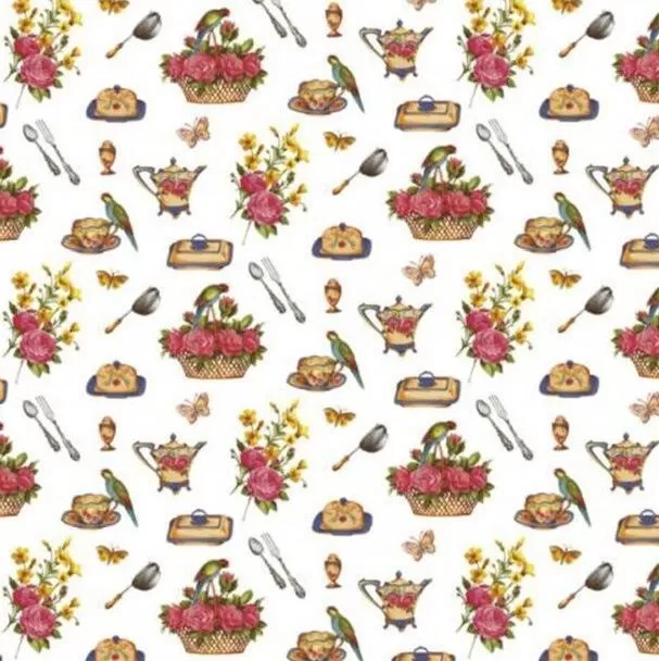 Клеенка на тк.основе "Колорит" 541/0 (1.26х25м)