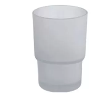 Стакан для зубных щеток матовый (Frap) F-752