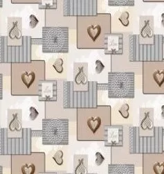 Клеенка на нетк.основе "Амарант" 6699B (1.40х20м)