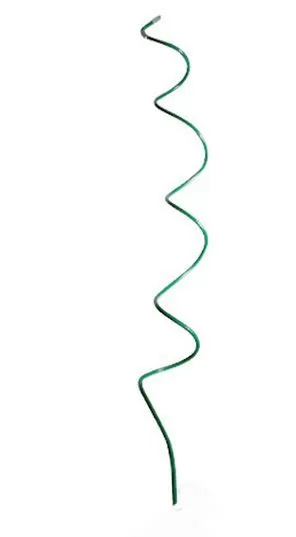 Подставка для цветов спираль выс.1,2м. (ст,проволока) (упак. 10 шт.)