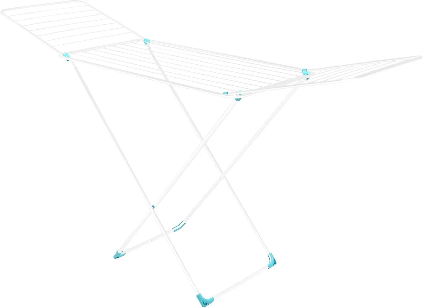 Сушилка для белья напольная складная 20 метров, 200х55х96, белая, СБ2Б, Ника