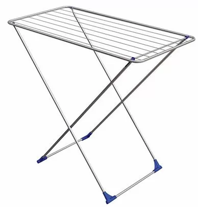 Сушилка для белья напольная складная 10 метров, 100х55х96, серая, СБ3, Ника