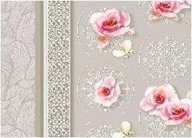 Клеенка на тк.основе "ПАРАДИЗ" 6670A (1.40х20м)