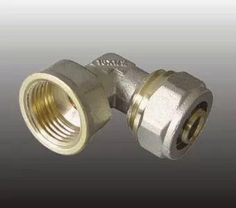 Угольник ц/г F 307.1604 (FR 1606-L16х1/2F) латунь (уп.10шт.) Frap