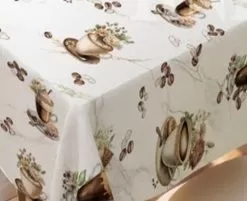 Клеенка на тк.основе "ОКСФОРД" ПВХ R 1453-1 (1.37х20м)
