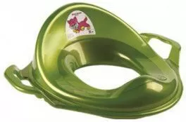 Адаптер детский пластик с ручками зеленый