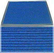 Коврик ворсовой Делюкс 80х120 синий